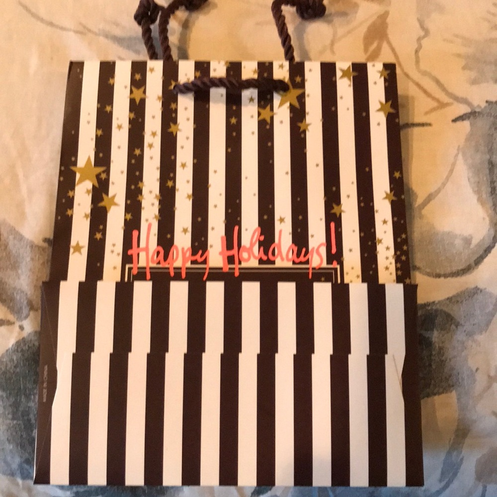 Henri Bendel shopping bag